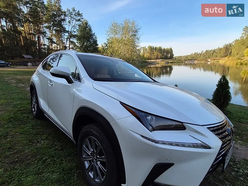 Lexus NX 2019