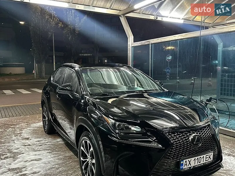 Lexus NX 2017