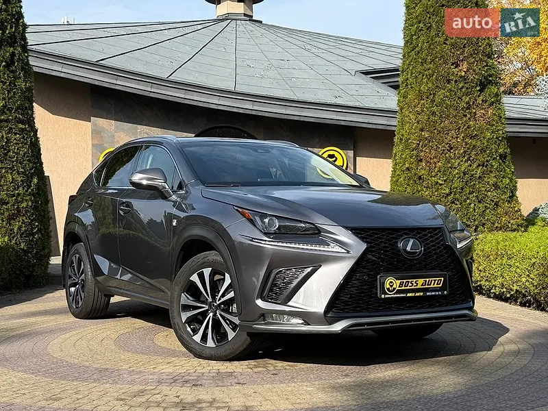 Lexus NX 2020