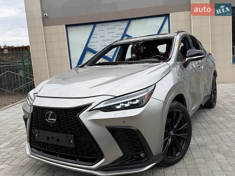 Lexus NX 2022