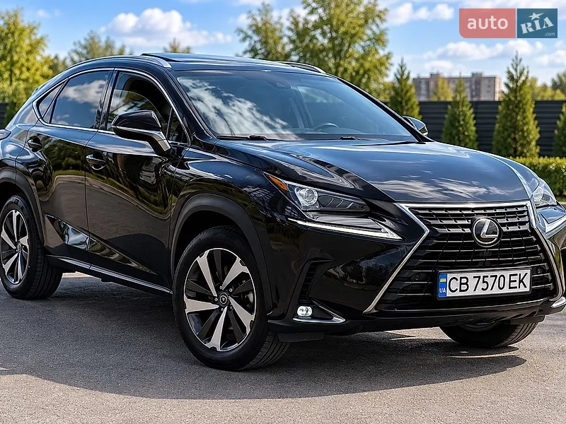Lexus NX 2018