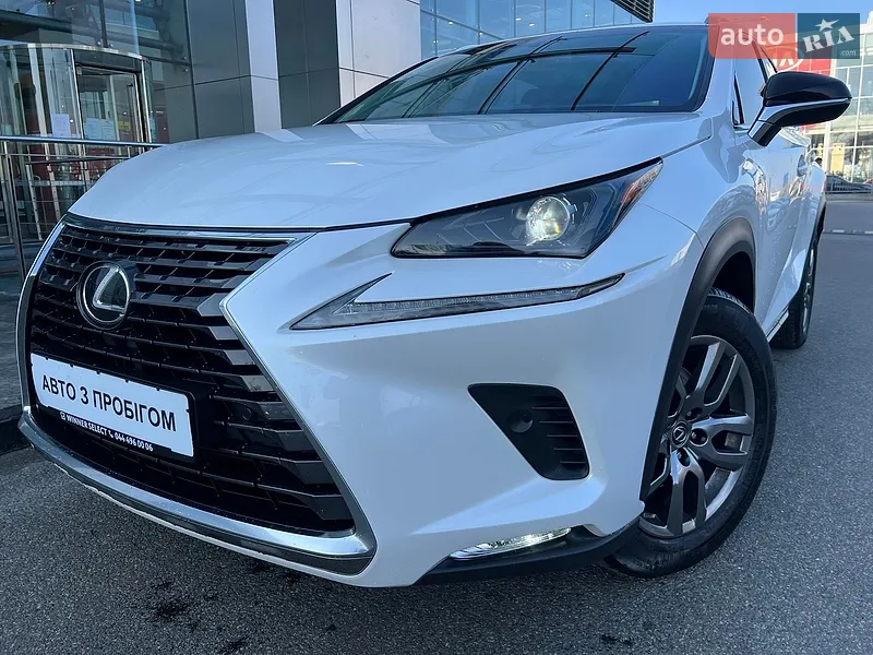 Lexus NX 2018