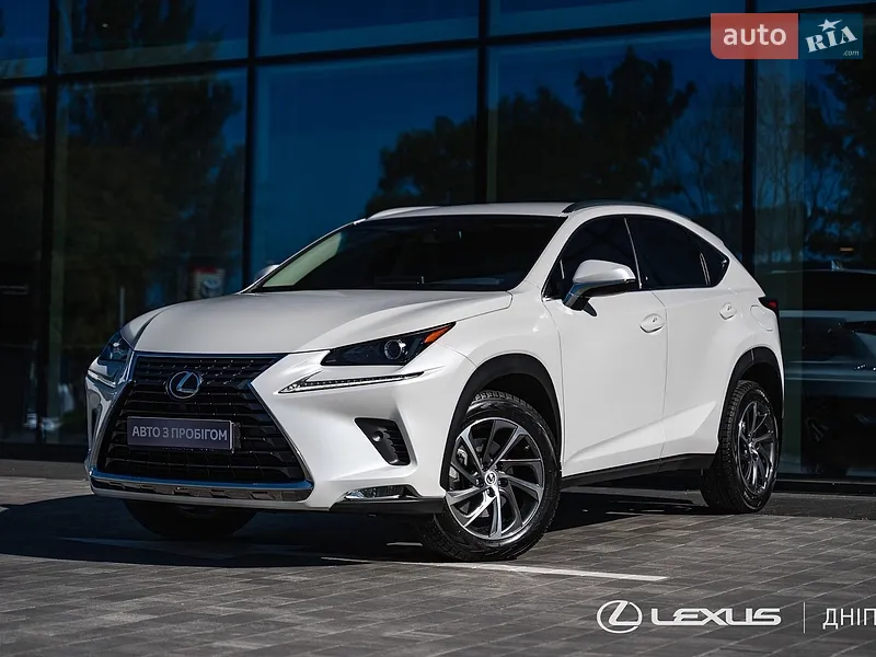 Lexus NX 2018