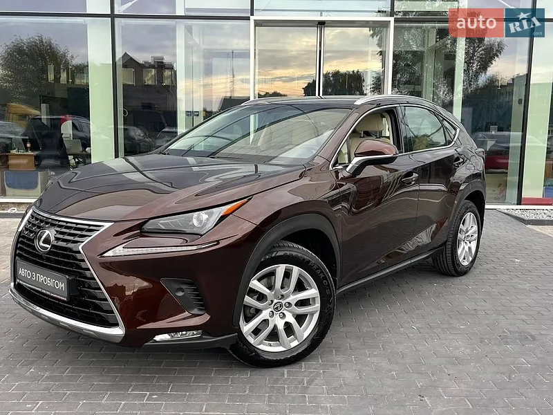 Lexus NX 2017