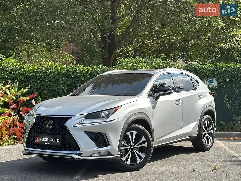 Lexus NX 2018