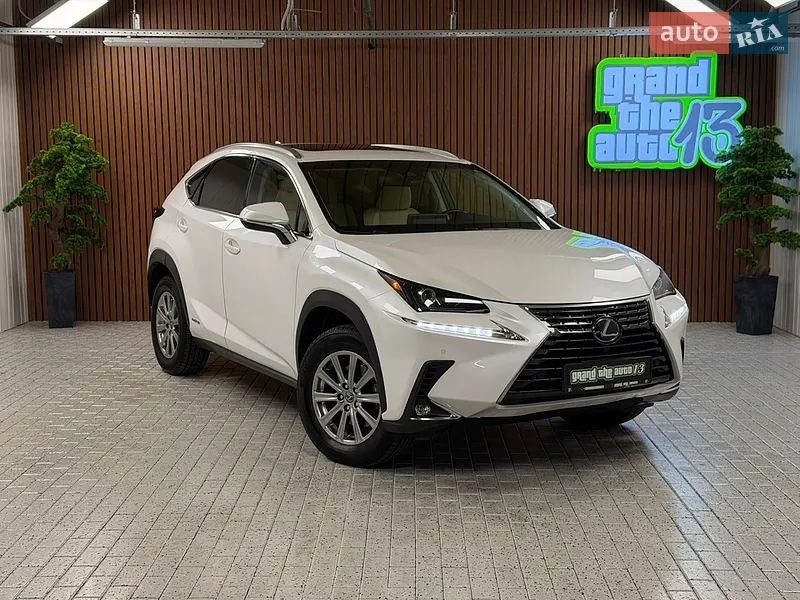 Lexus NX 2019