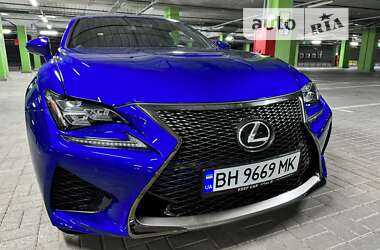 Купе Lexus RC-F 2014 в Киеве