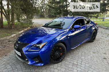 Купе Lexus RC-F 2014 в Києві