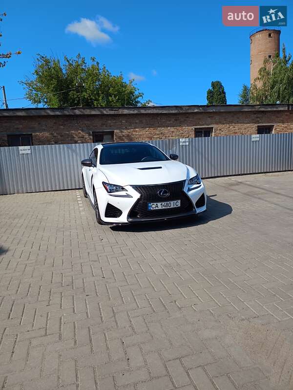 Купе Lexus RC-F 2015 в Черкассах