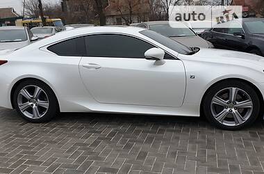 Купе Lexus RC 2016 в Кривому Розі