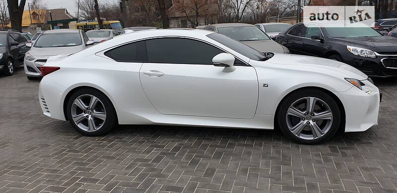 Купе Lexus RC 2016 в Кривому Розі