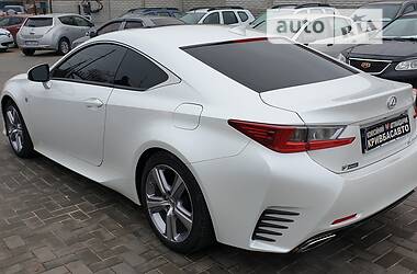 Купе Lexus RC 2016 в Кривому Розі
