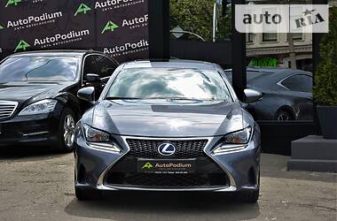 Купе Lexus RC 2017 в Киеве