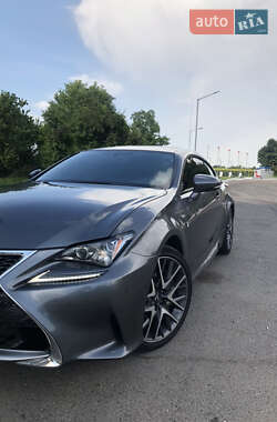 Купе Lexus RC 2016 в Одессе