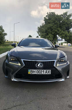 Купе Lexus RC 2016 в Одессе