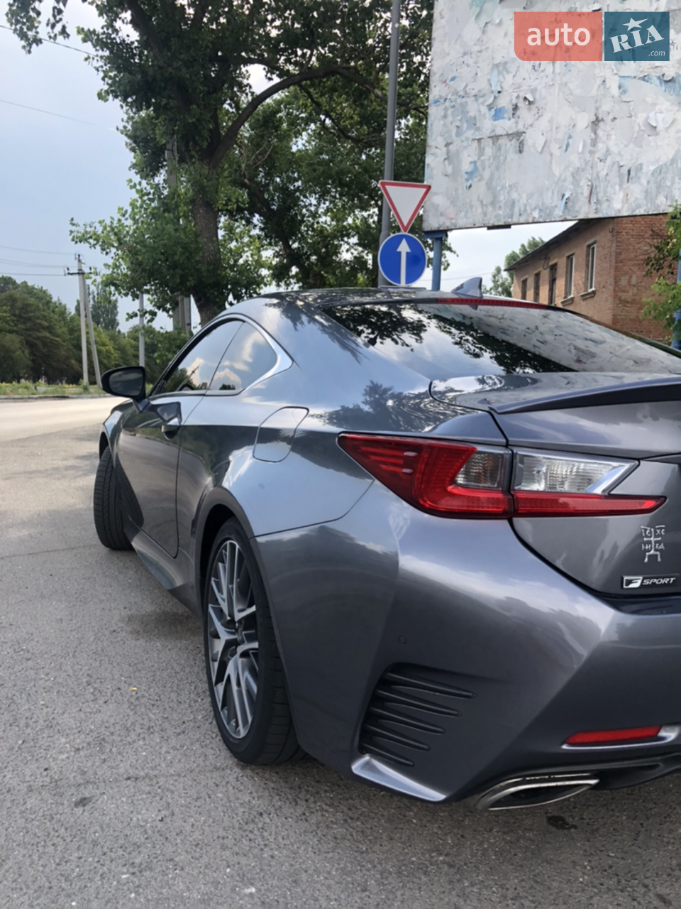 2016 Lexus RC - мініатюра 6