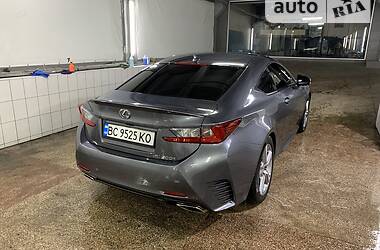 Купе Lexus RC 2016 в Львові
