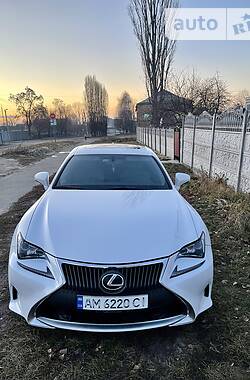 Купе Lexus RC 2015 в Бердичеве