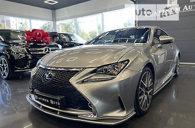 Купе Lexus RC 2017 в Одессе