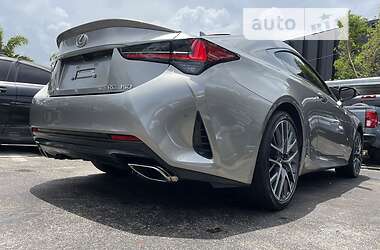 Lexus RC 2018