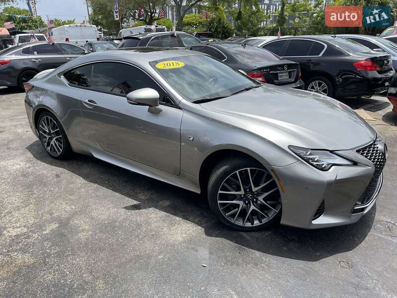 Купе Lexus RC 2018 в Киеве