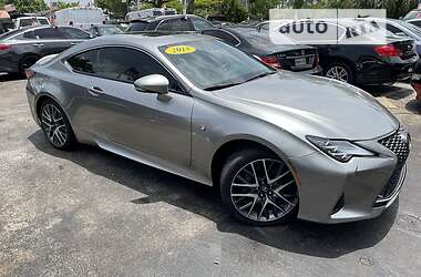 Купе Lexus RC 2018 в Киеве