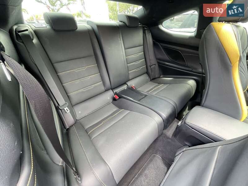 Купе Lexus RC 2018 в Киеве
