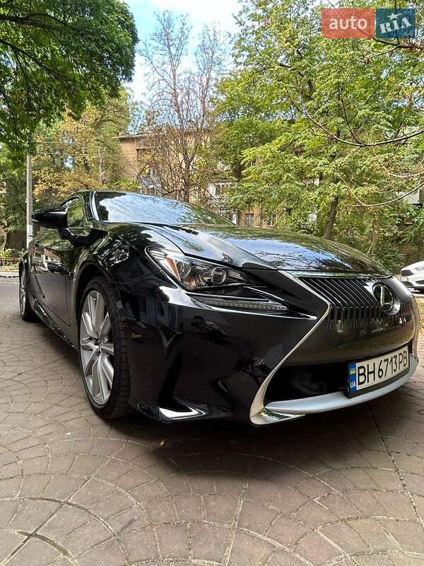 Купе Lexus RC 2016 в Одесі