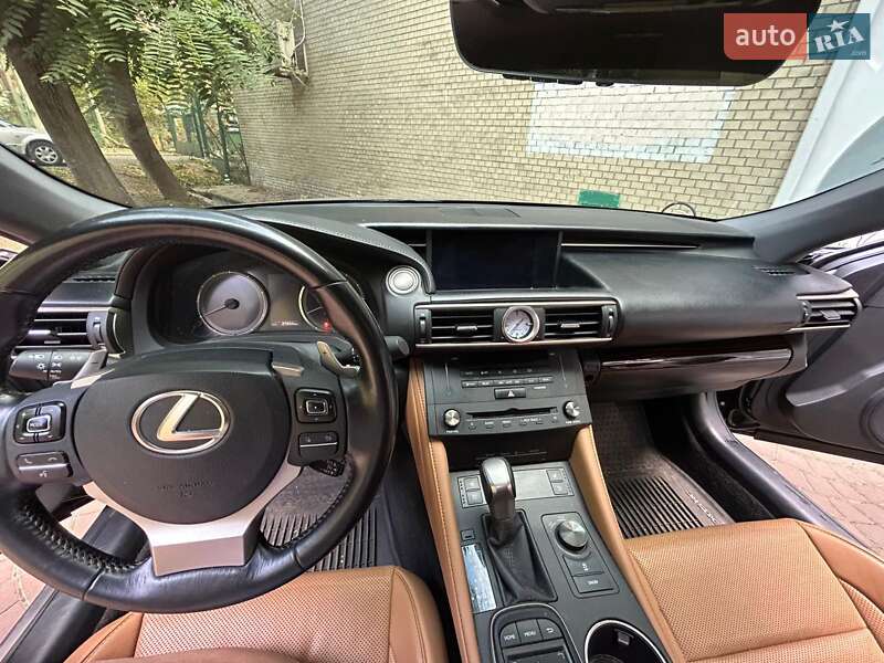Купе Lexus RC 2016 в Одесі