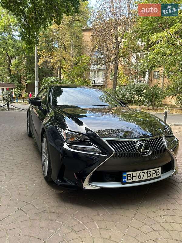 Купе Lexus RC 2016 в Одесі