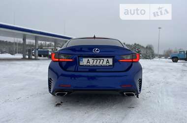 Купе Lexus RC 2018 в Ковеле