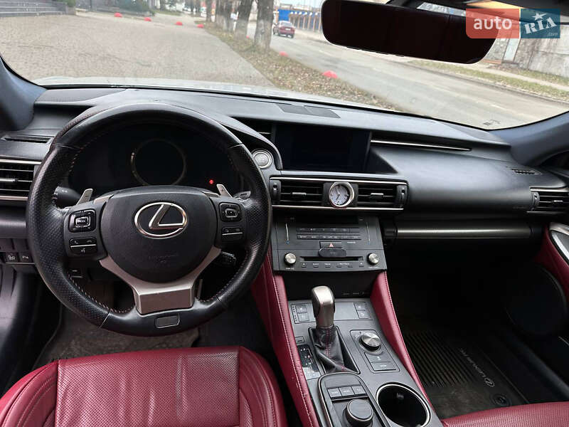 Купе Lexus RC 2016 в Киеве