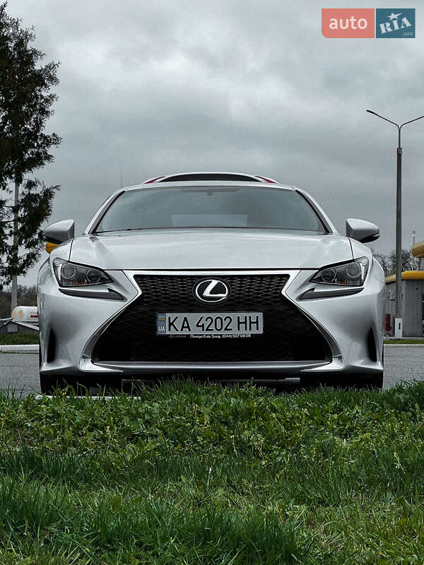 Купе Lexus RC 2016 в Киеве