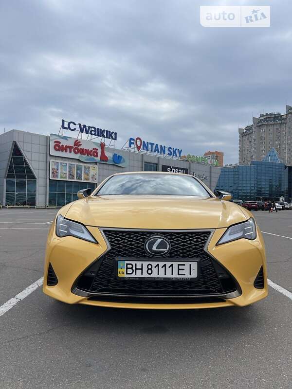 Купе Lexus RC 2019 в Одесі
