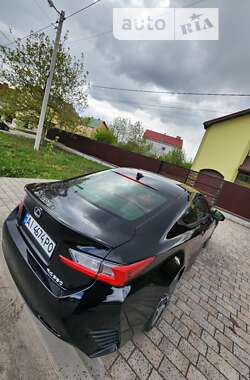 Купе Lexus RC 2017 в Львове