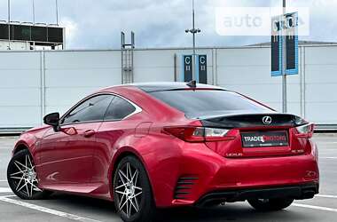 Купе Lexus RC 2018 в Киеве