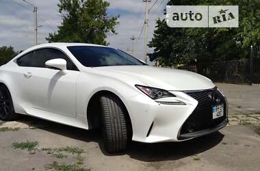 Купе Lexus RC 2015 в Одессе