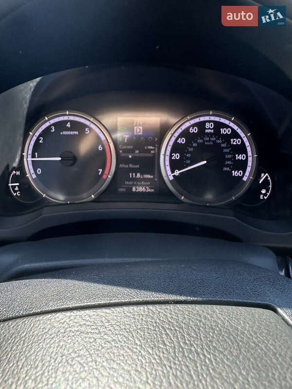 Купе Lexus RC 2016 в Днепре