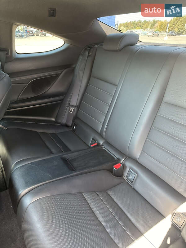 Купе Lexus RC 2016 в Днепре