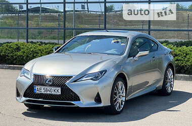 Купе Lexus RC 2022 в Киеве