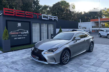 Купе Lexus RC 2017 в Виннице