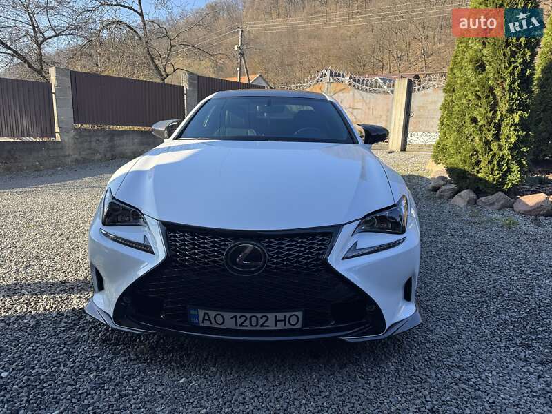 Купе Lexus RC 2017 в Хусте