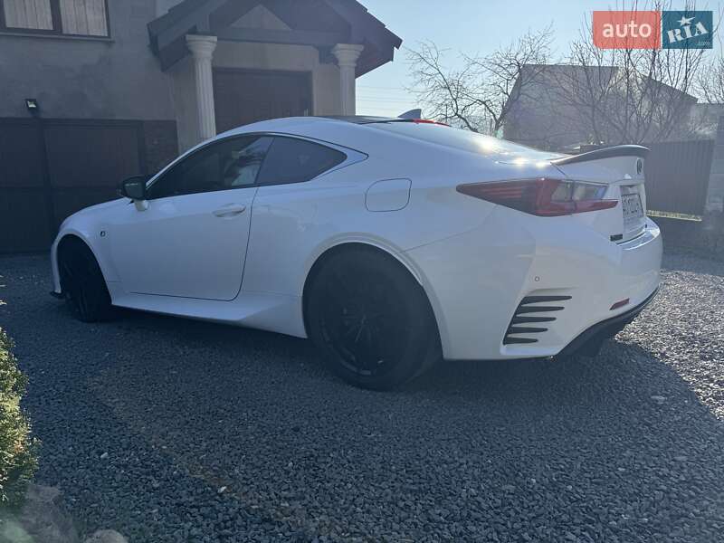 Купе Lexus RC 2017 в Хусте