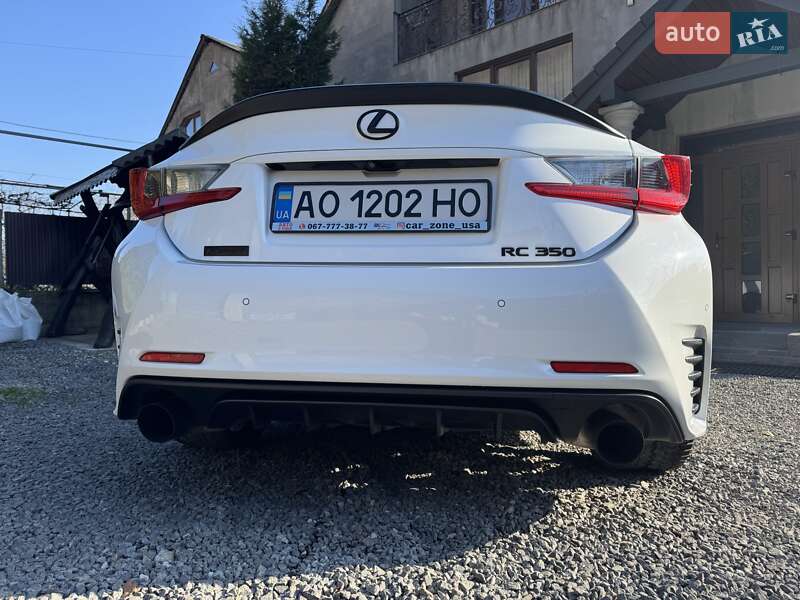 Купе Lexus RC 2017 в Хусте