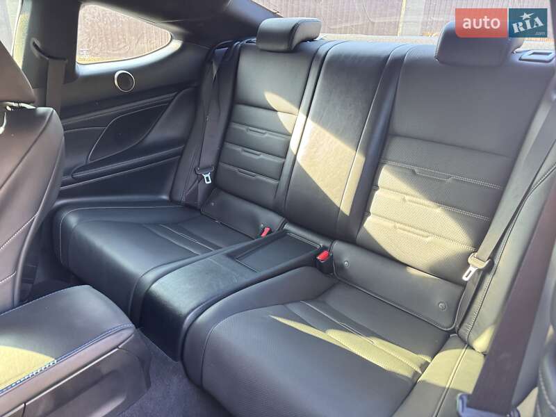 Купе Lexus RC 2017 в Хусте