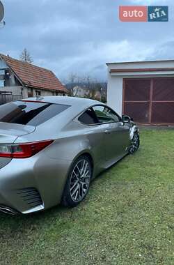 Купе Lexus RC 2016 в Ужгороде