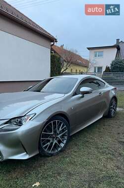 Lexus RC 2016