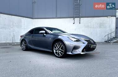 Купе Lexus RC 2017 в Києві