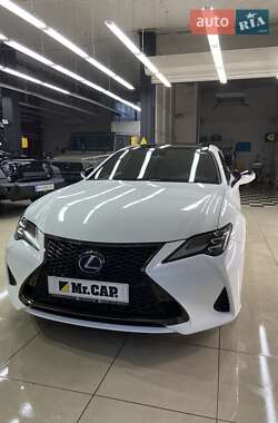 Купе Lexus RC 2020 в Одесі