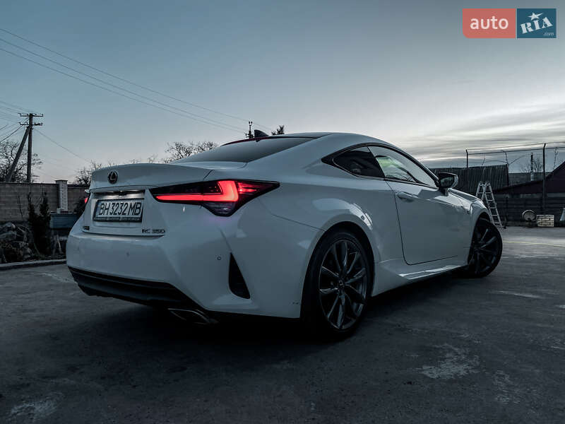 Купе Lexus RC 2020 в Одесі